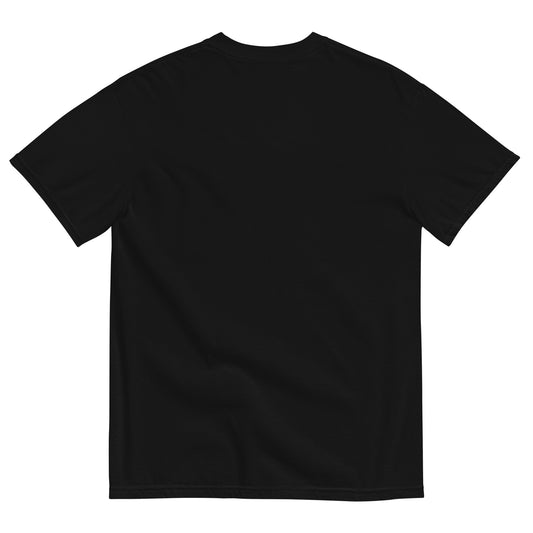 White Hoop and Ball Thick T