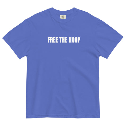 FREE THE HOOP - Thick T - White Letters