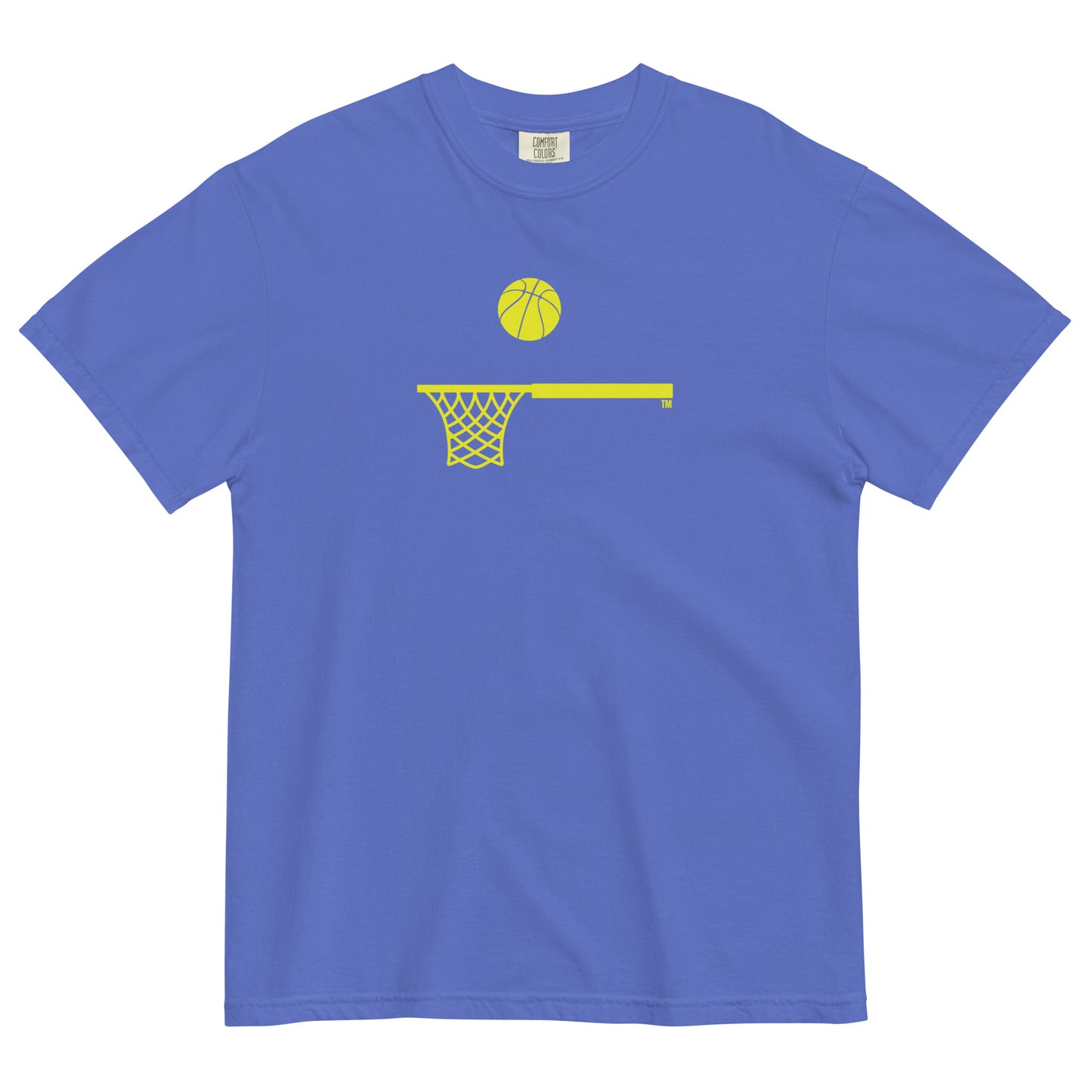 Yellow Hoop and Ball Thick T