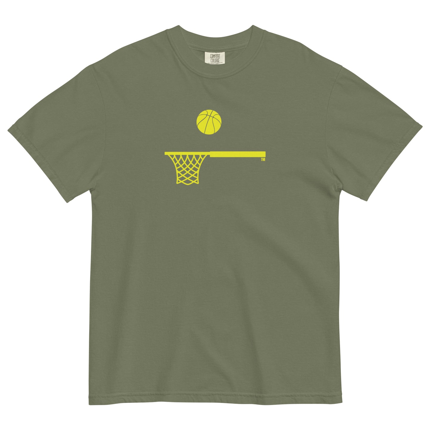 Yellow Hoop and Ball Thick T