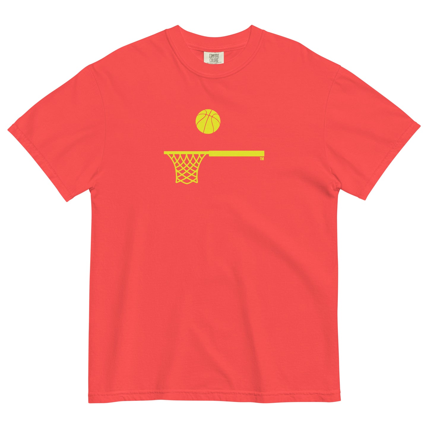 Yellow Hoop and Ball Thick T