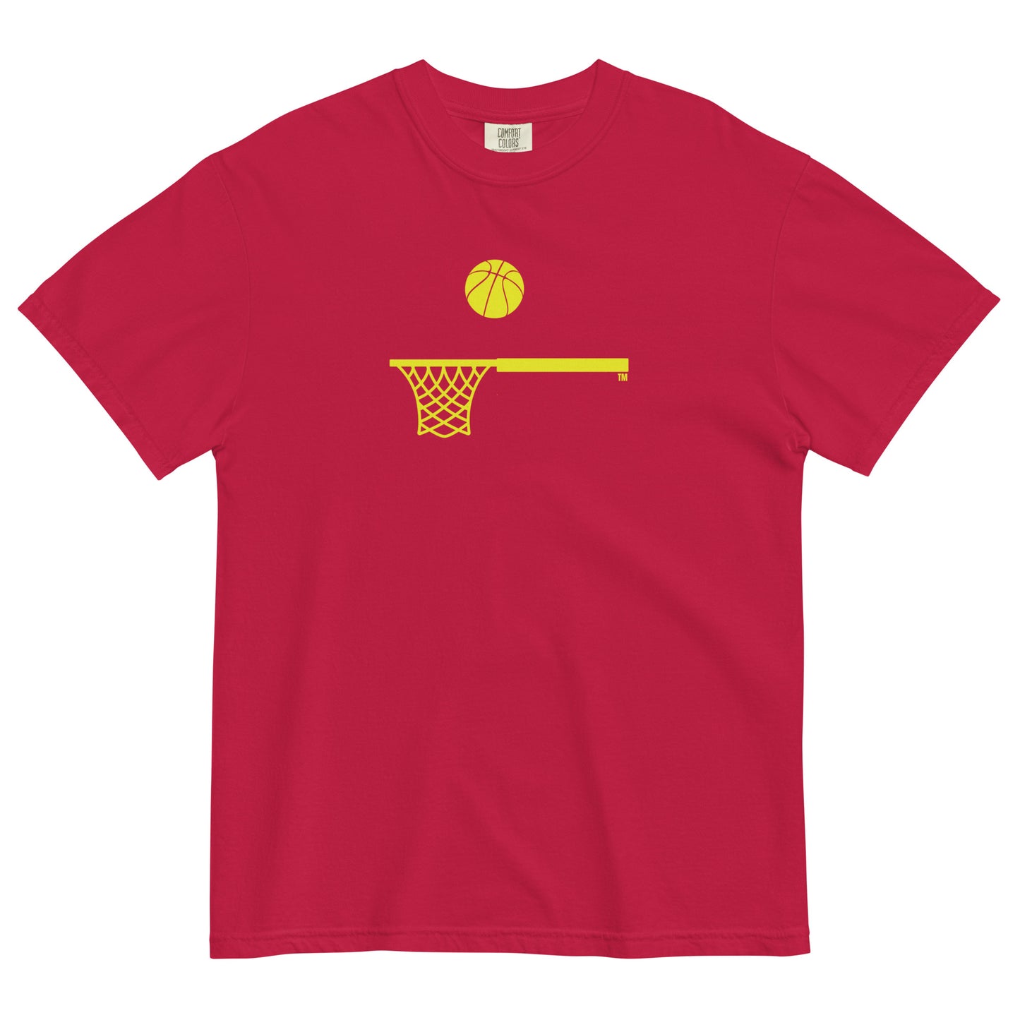 Yellow Hoop and Ball Thick T