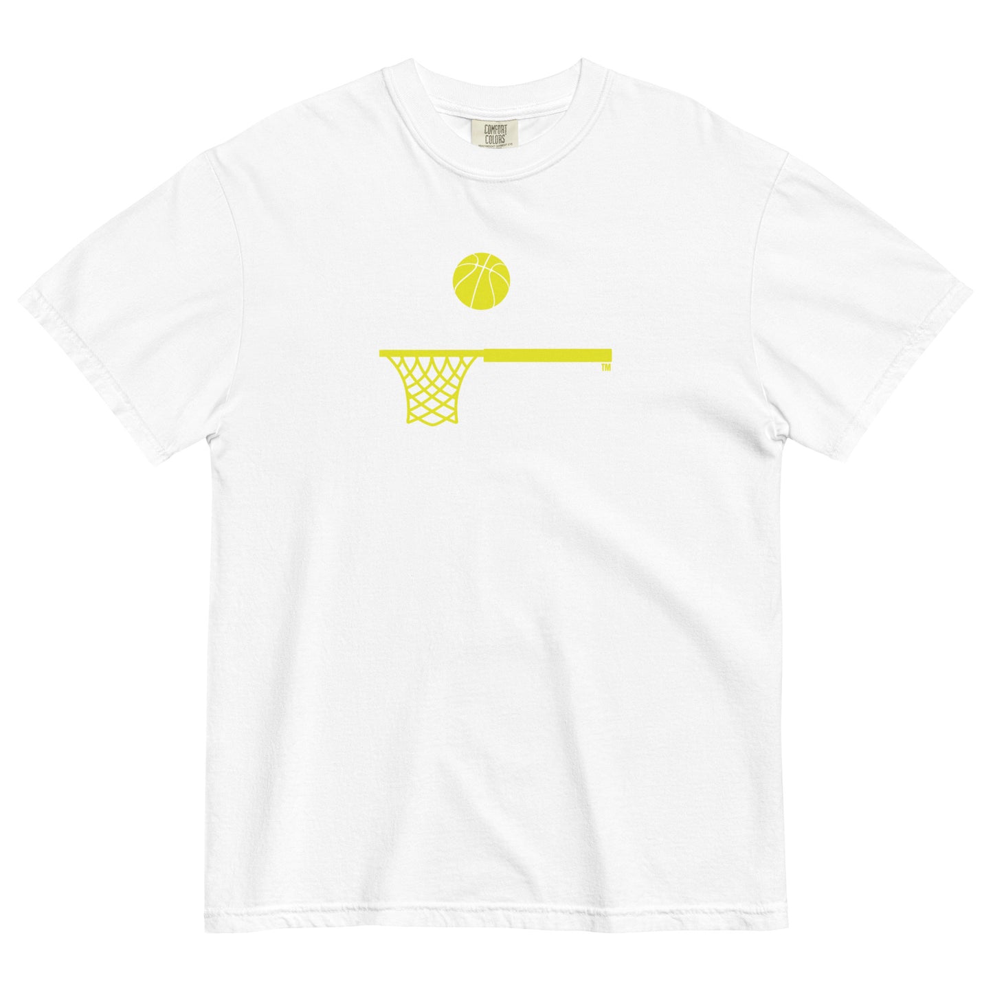 Yellow Hoop and Ball Thick T