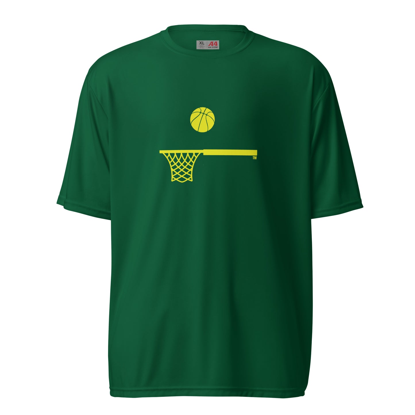 Ball and Hoop Yellow Hoop-In-T