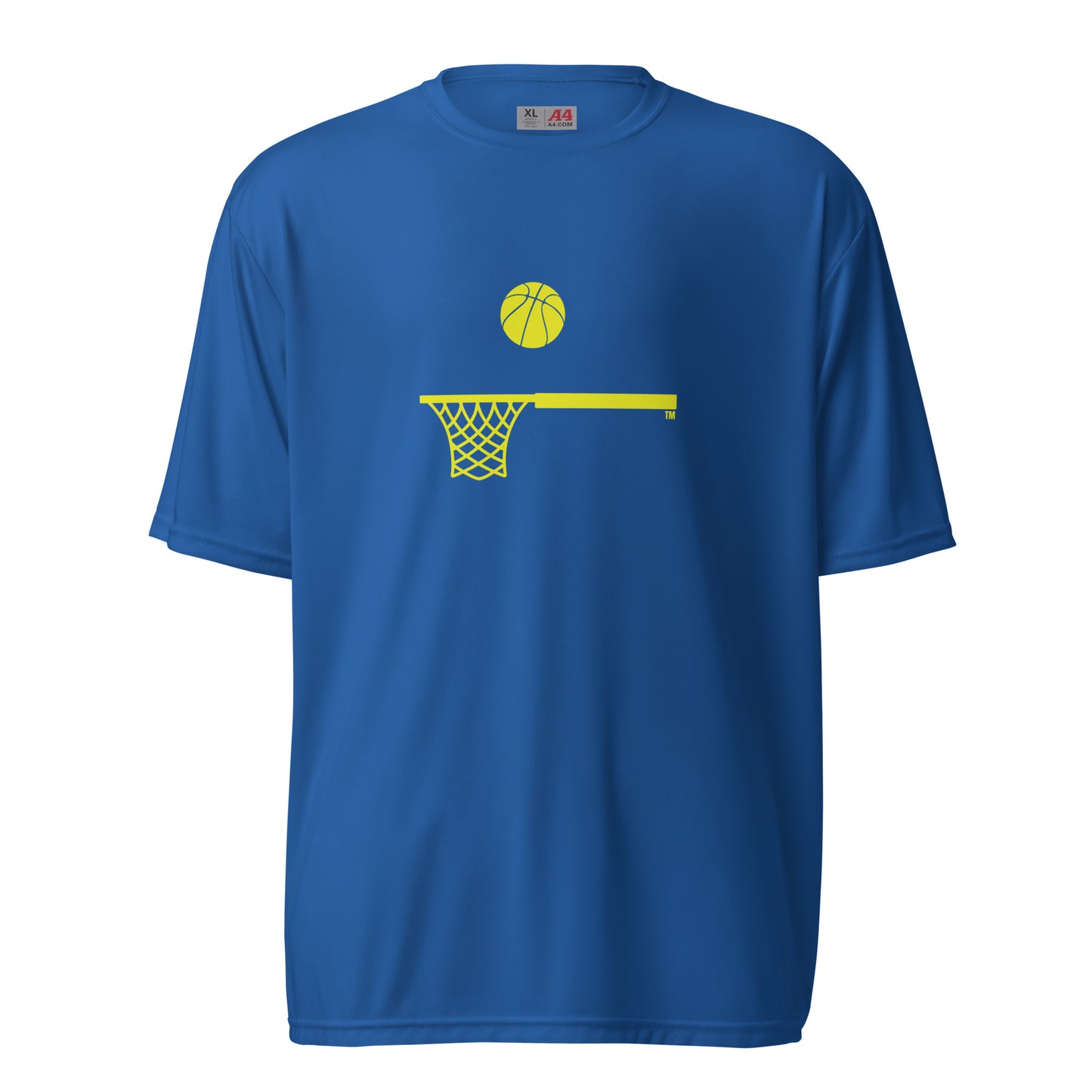 Ball and Hoop Yellow Hoop-In-T