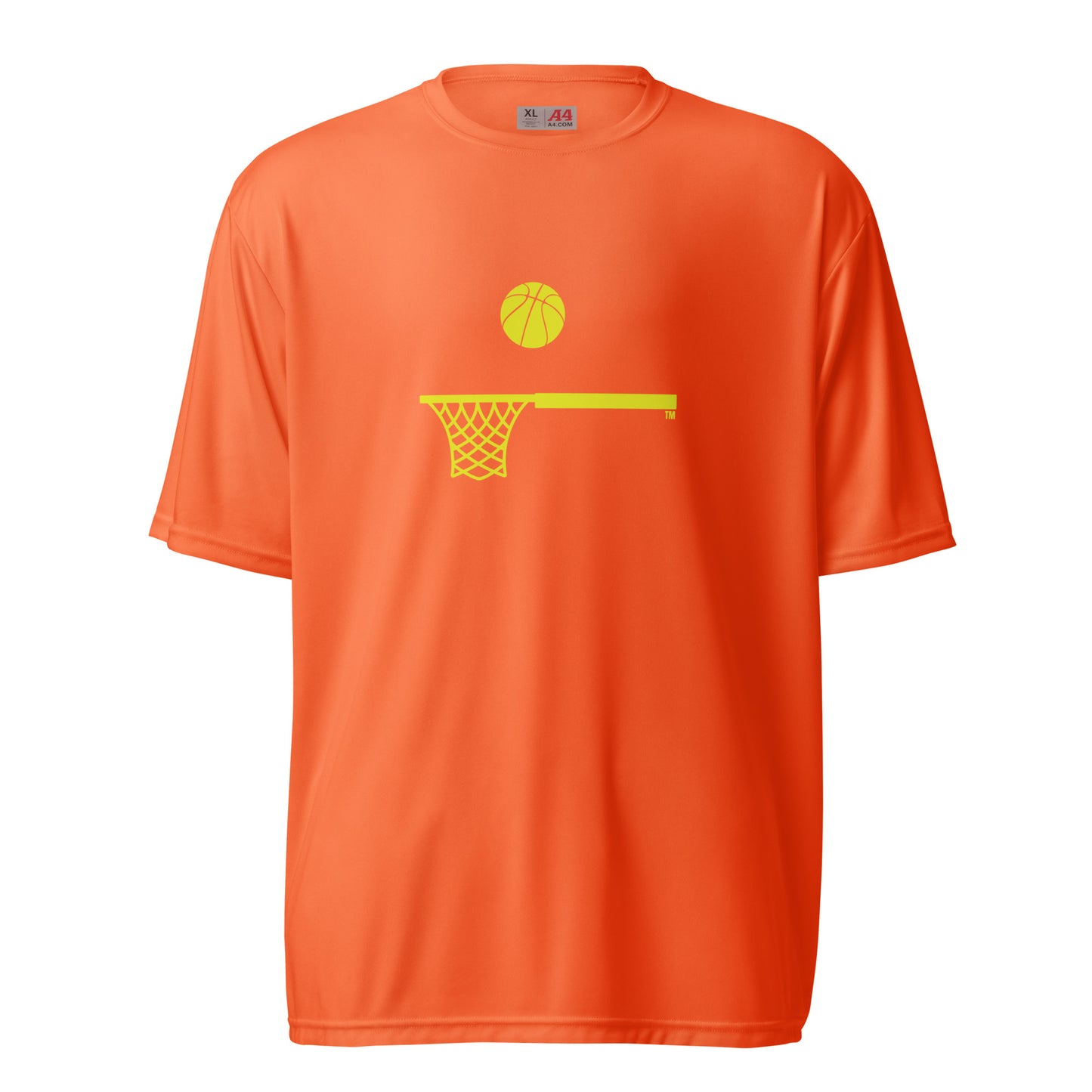 Ball and Hoop Yellow Hoop-In-T