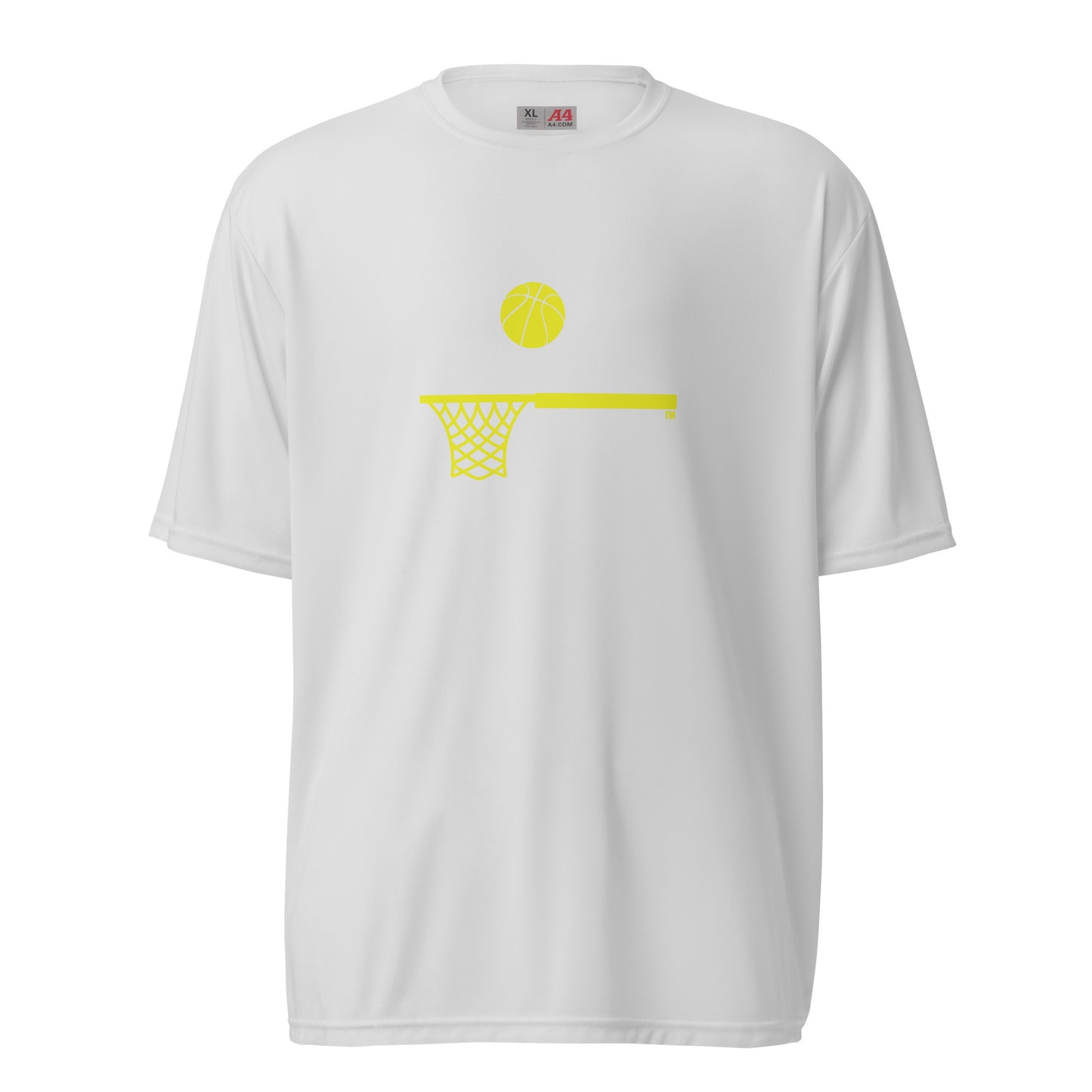 Ball and Hoop Yellow Hoop-In-T