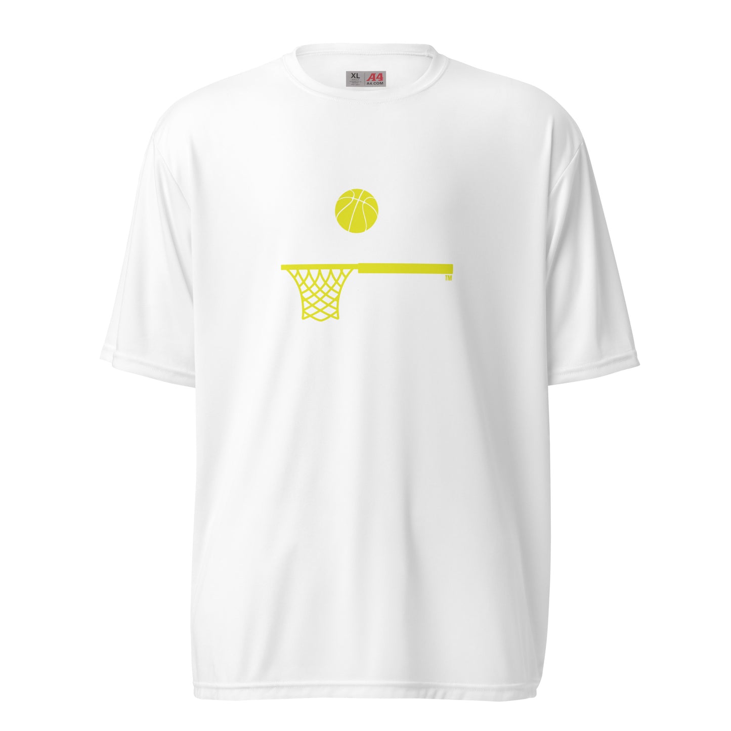 Ball and Hoop Yellow Hoop-In-T