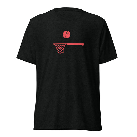 Red Ball and Hoop Lifestyle TriBlend
