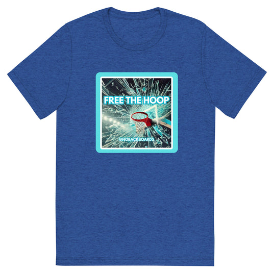 FREE THE HOOP SHATTERED Lifestyle TriBlend