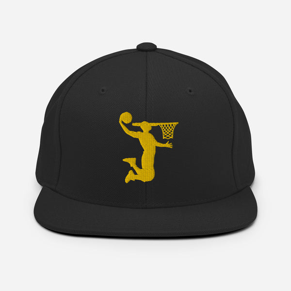 Embroidered Gold Nu Dunkman Snap Back