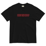 FREE THE HOOP - Thick T - Blue Red Boarder