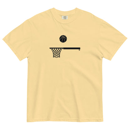 Black Ball and Hoop Thick T
