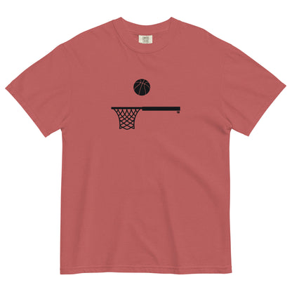 Black Ball and Hoop Thick T