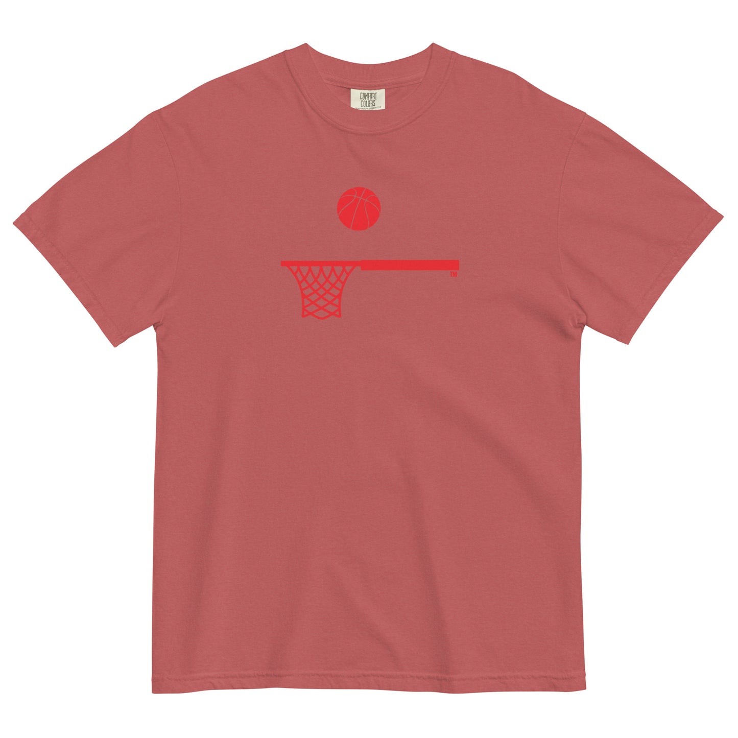 Red Ball and Hoop Thick T