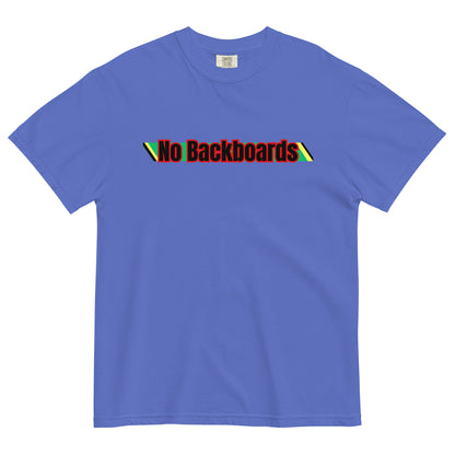 No Backboard Thick Ts - Black Red Racing