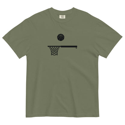 Black Ball and Hoop Thick T