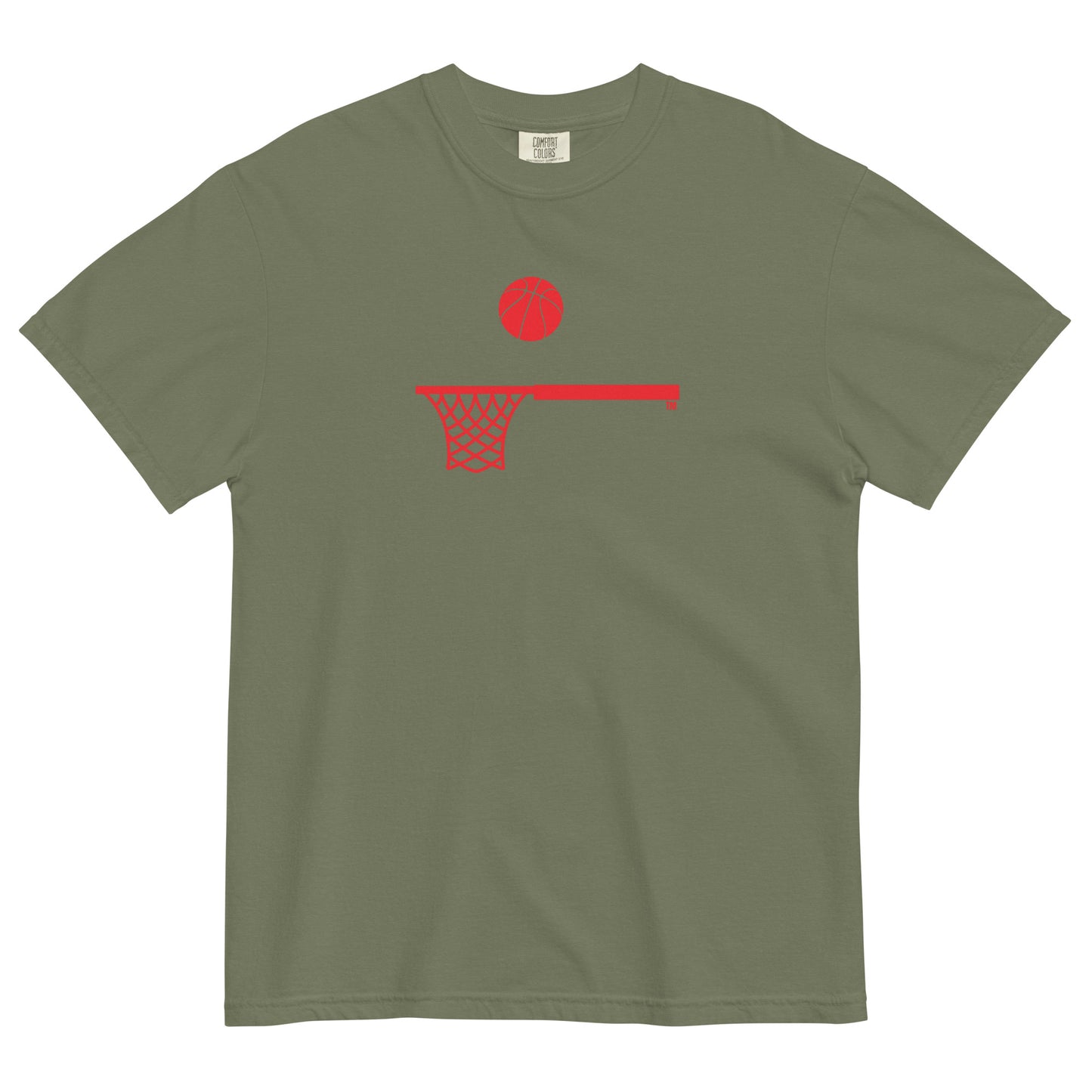 Red Ball and Hoop Thick T