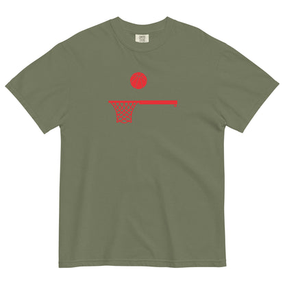 Red Ball and Hoop Thick T