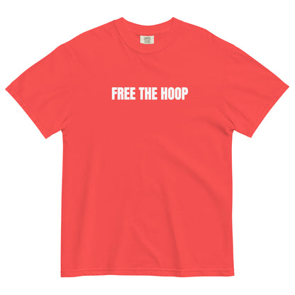 FREE THE HOOP - Thick T - White Letters