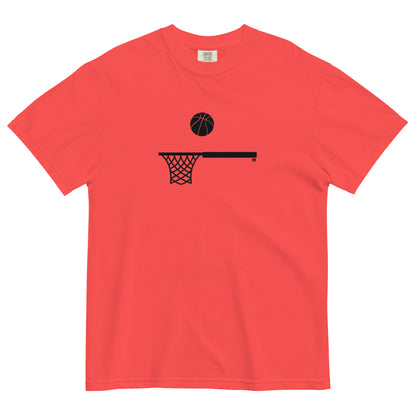 Black Ball and Hoop Thick T