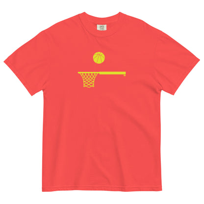 Yellow Hoop and Ball Thick T