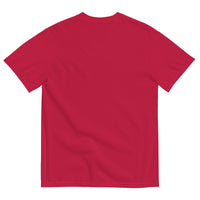 White Hoop and Ball Thick T
