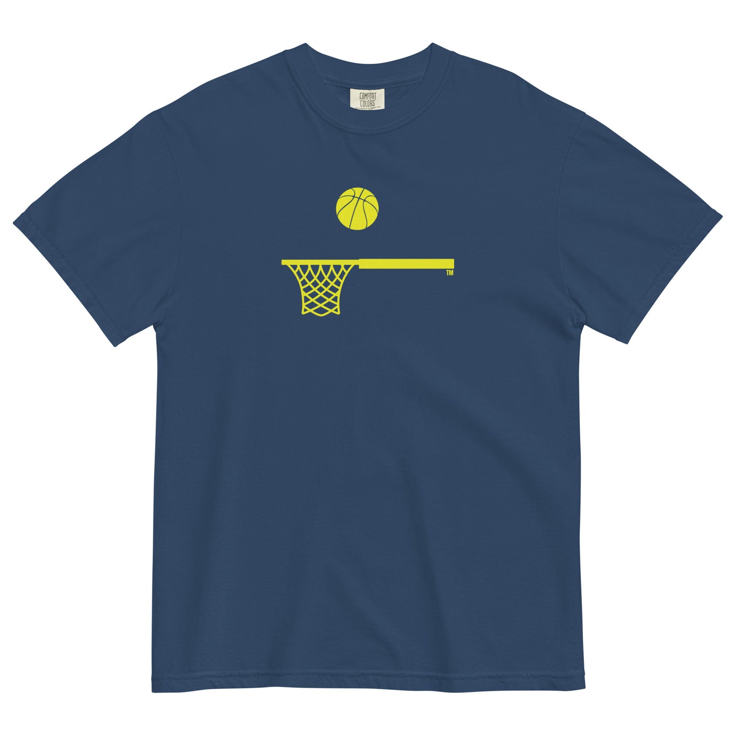 Yellow Hoop and Ball Thick T