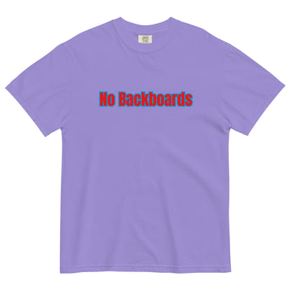 No Backboard Thick Ts - Red Blue Boarder