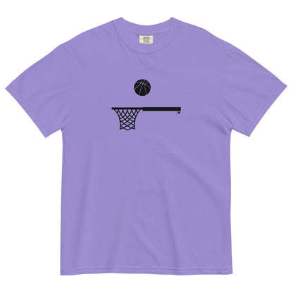 Black Ball and Hoop Thick T