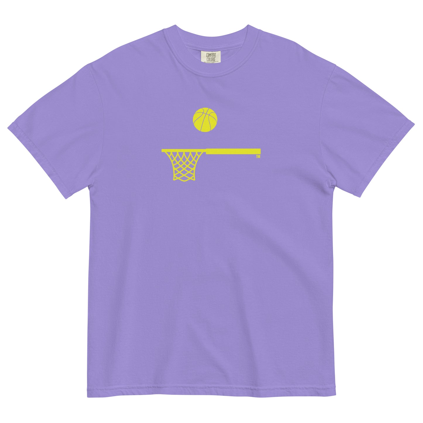 Yellow Hoop and Ball Thick T