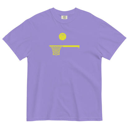 Yellow Hoop and Ball Thick T