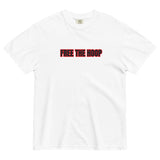 FREE THE HOOP - Thick T - Blue Red Boarder