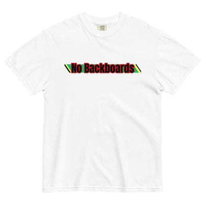 No Backboard Thick Ts - Black Red Racing