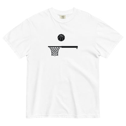 Black Ball and Hoop Thick T