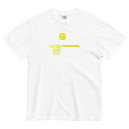 Yellow Hoop and Ball Thick T
