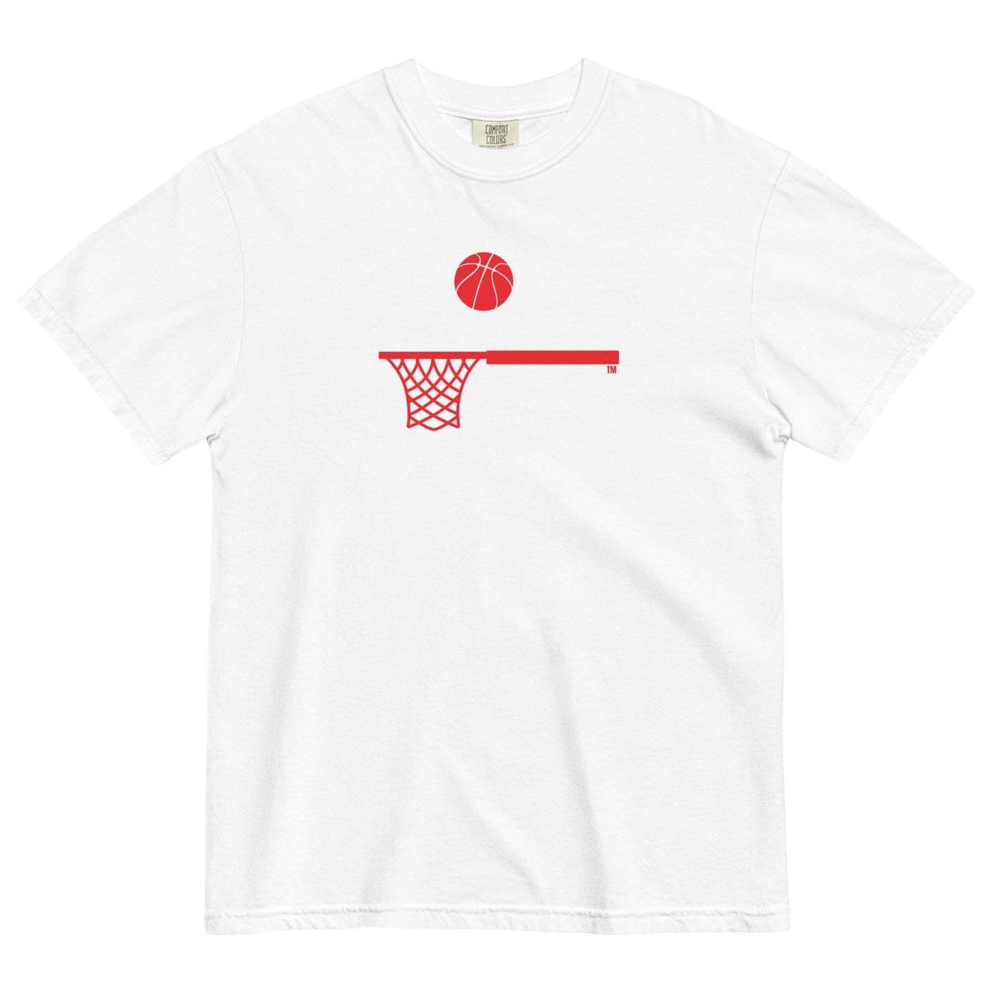 Red Ball and Hoop Thick T