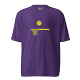 Ball and Hoop Yellow Hoop-In-T