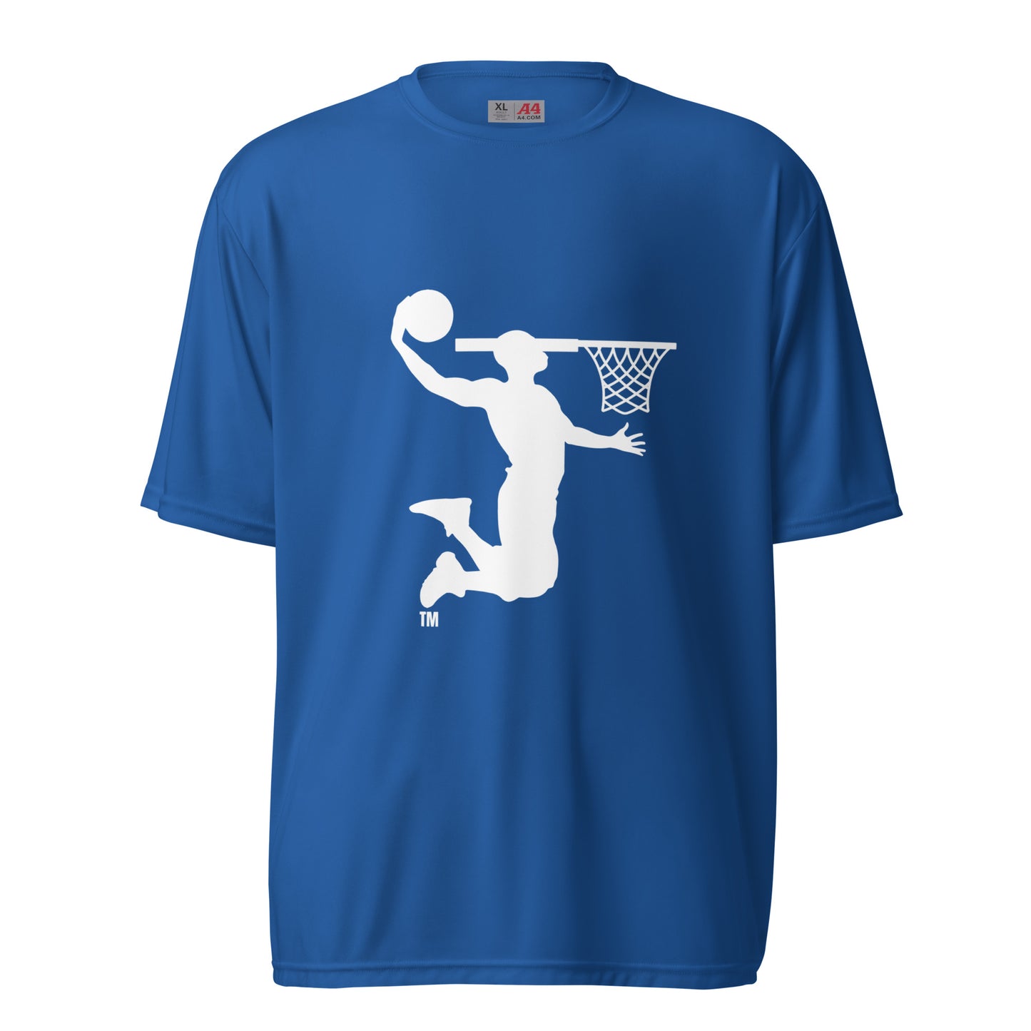 Nu Dunkman Hoop-In-T : White