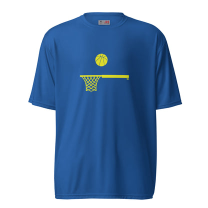 Ball and Hoop Yellow Hoop-In-T