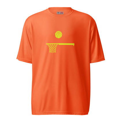 Ball and Hoop Yellow Hoop-In-T