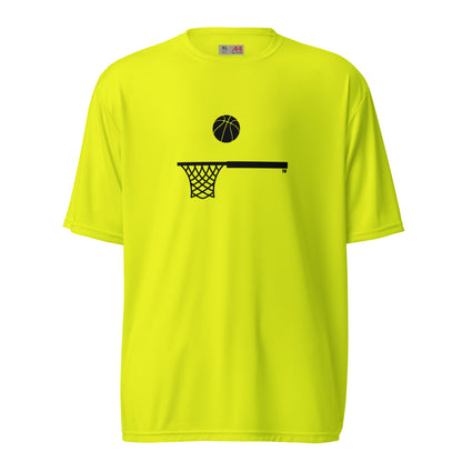 Ball and Hoop Black Hoop-In-T