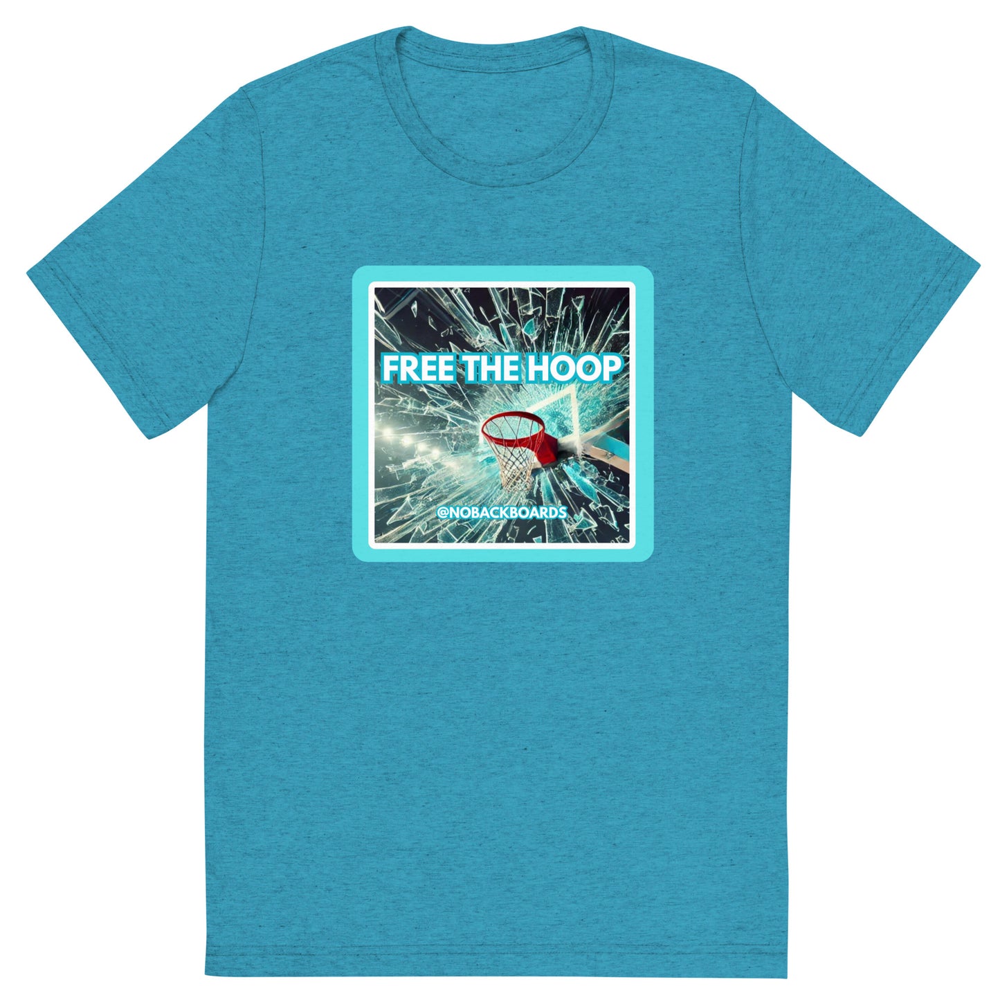 FREE THE HOOP SHATTERED Lifestyle TriBlend