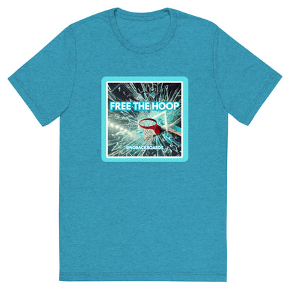 FREE THE HOOP SHATTERED Lifestyle TriBlend
