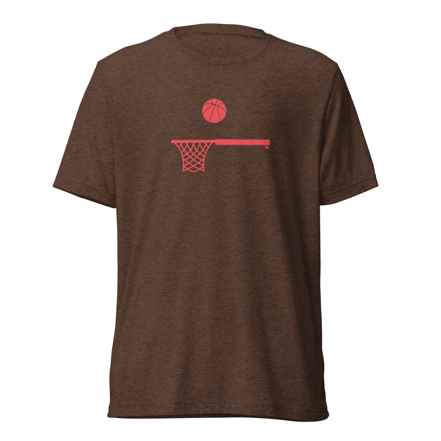 Red Ball and Hoop Lifestyle TriBlend