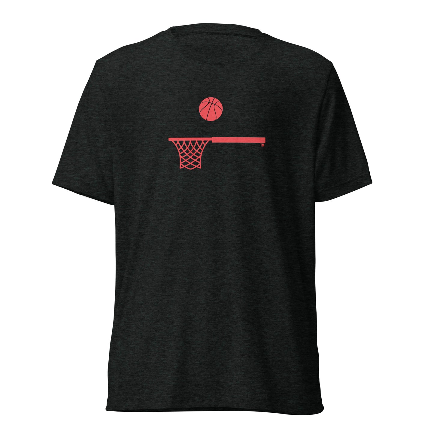 Red Ball and Hoop Lifestyle TriBlend
