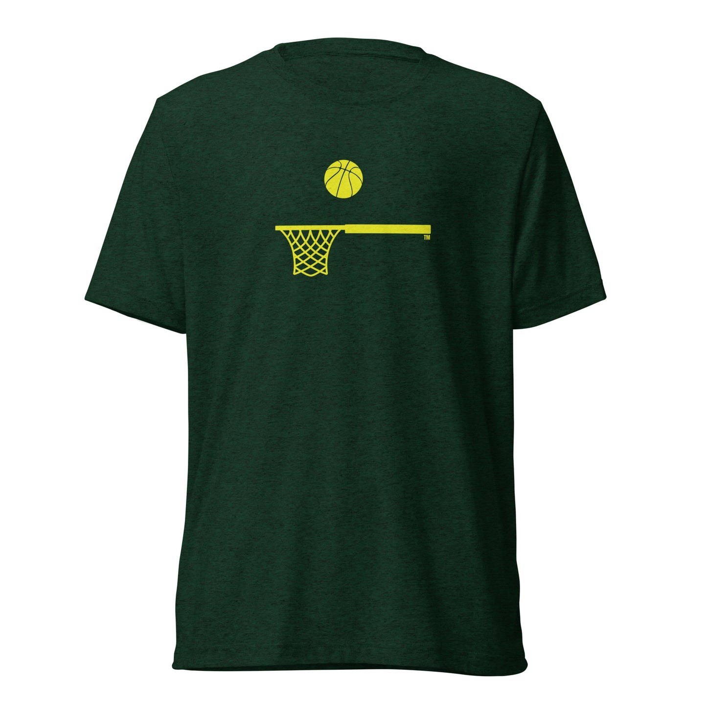 Yellow Ball and Hoop Lifestyle TriBlend