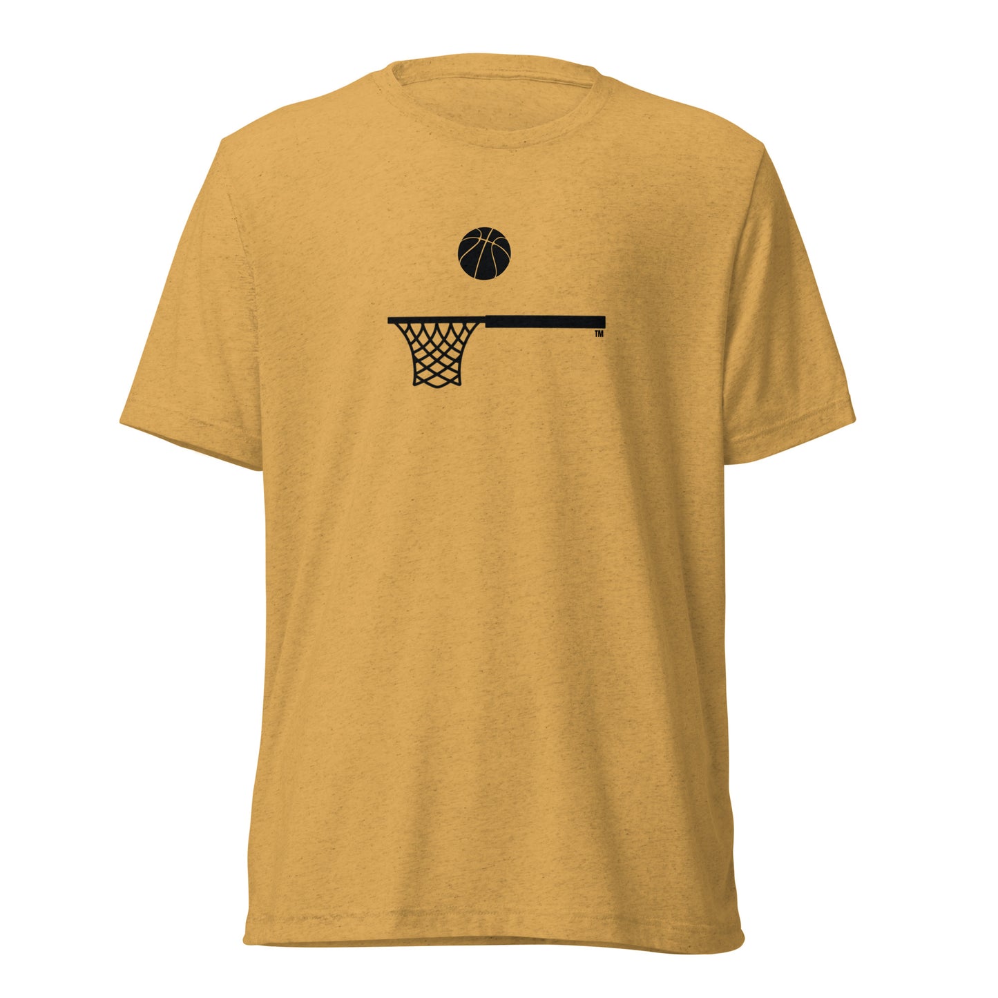 Black Ball and Hoop Lifestyle TriBlend