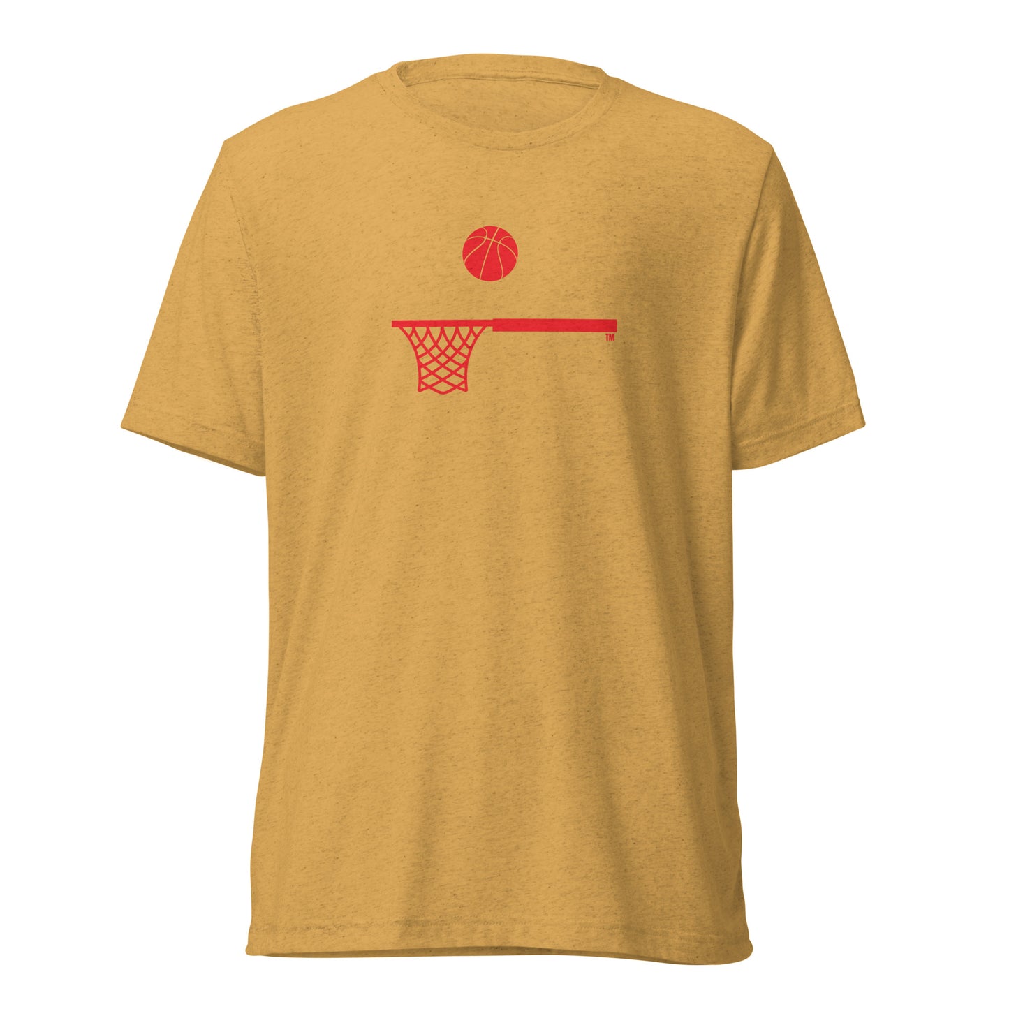 Red Ball and Hoop Lifestyle TriBlend