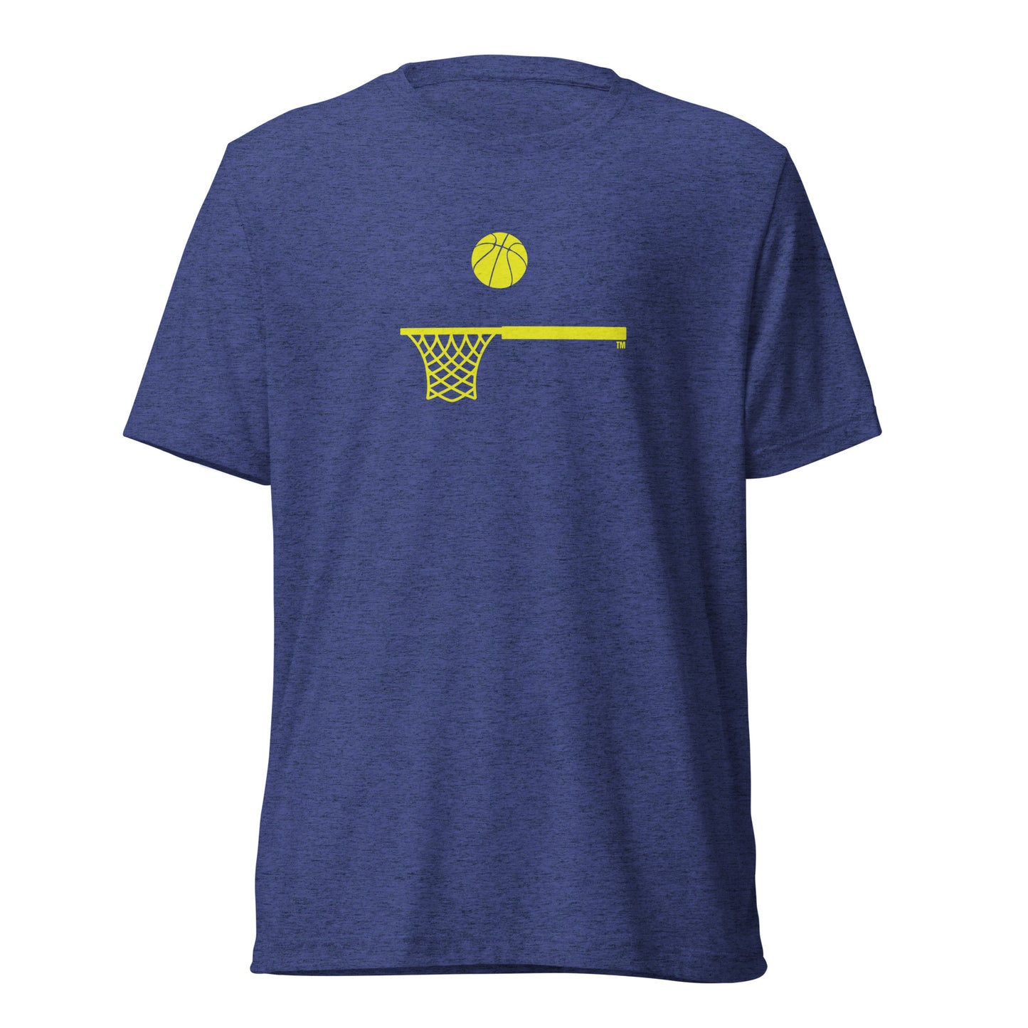 Yellow Ball and Hoop Lifestyle TriBlend